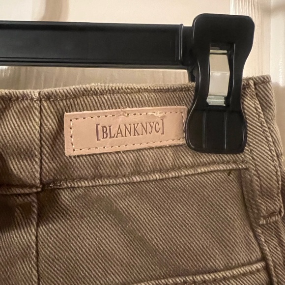 NWT Blank NYC High Waist Relaxed Fit The Bowery Barrel Leg Pants Size 27 - Picture 10 of 14